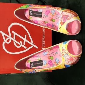 Pink Multicolored Size 11 Platform Heel